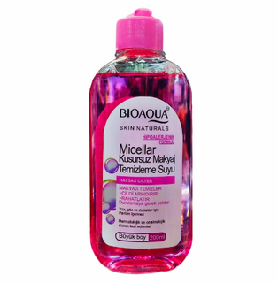میسلار واتر بیوآکوا Bioaqua / پاک کننده پوست و آرایش، آبرسان و ضد جوش / جیونا بیوتی