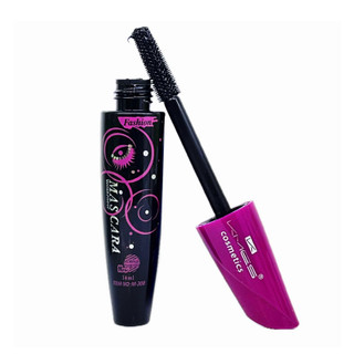 ريمل ضد آب و بلندکننده مژه کمِس KMES مدل MASCARA بنفش / بلندکننده مژه و ضد حساسیت / جیونا بیوتی